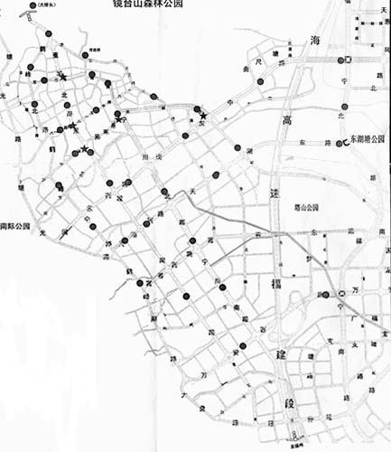 宁德市电子眼分布图